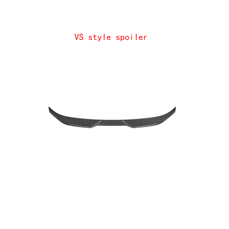 M2-G87 dry carbon fiber  VS style spoiler