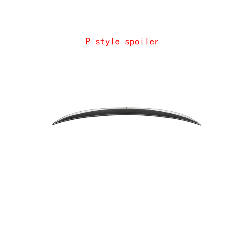 F80/F82 dry carbon fiber spoilers