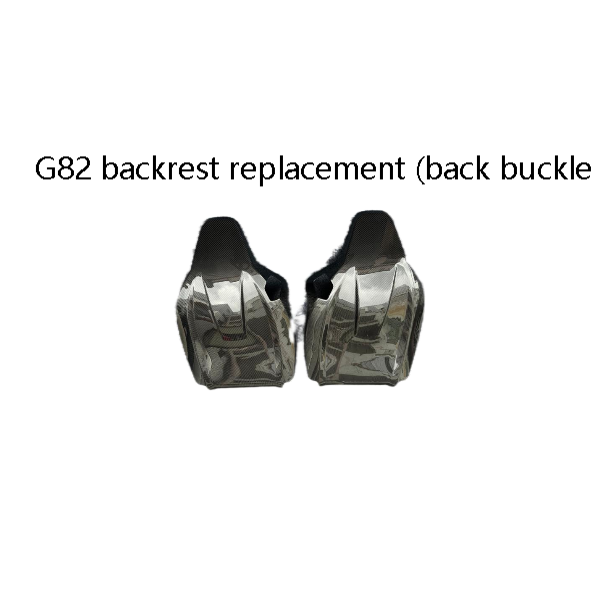 BMW G82 backrest replacement (back buckle