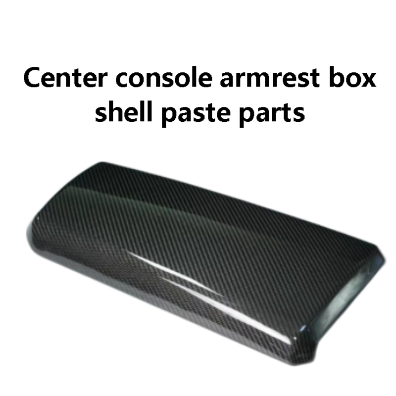 G42/G87- M2/G20/G21/G28/G80/G81 /G22/G23/G26/G82/G28Center console armrest box shell paste parts
