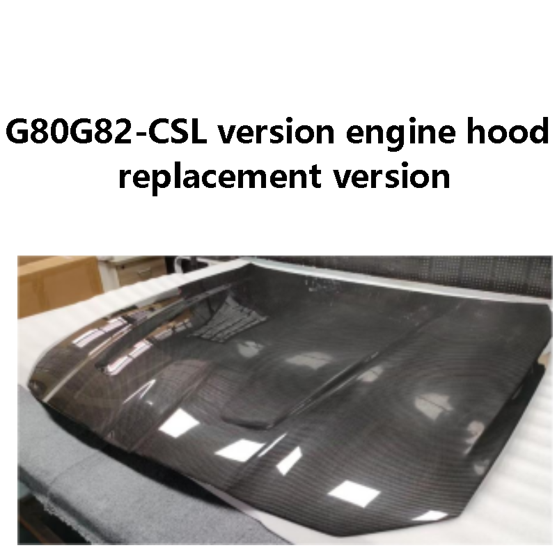 BMWG80G82-CSL version engine hood replacement version