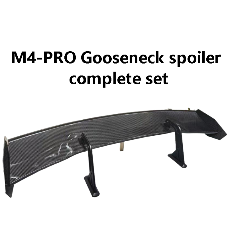 M4-PRO Gooseneck spoiler complete set