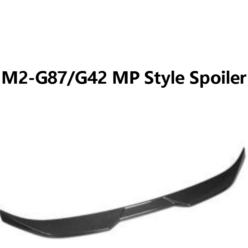 BMWM2-G87/G42 MP Style Spoiler