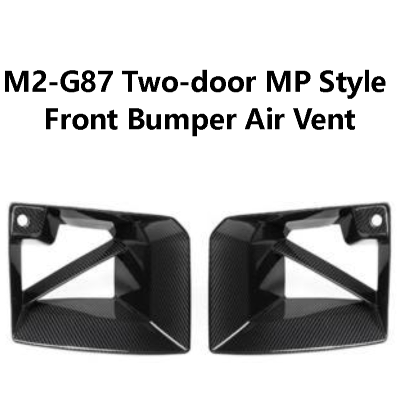 BMWM2-G87 Two-door MP Style Front Bumper Air Vent