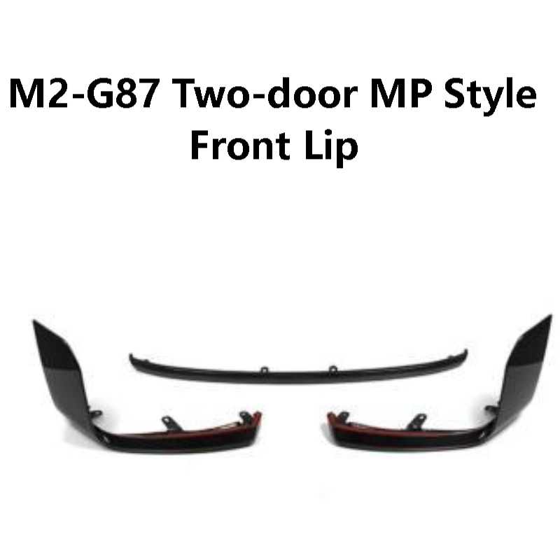 M2-G87 Two-door MP Style Front Lip