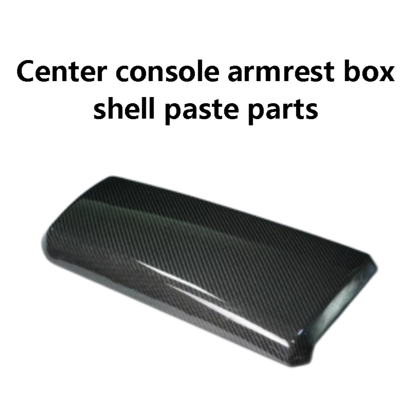 BMWCenter console armrest box shell paste parts