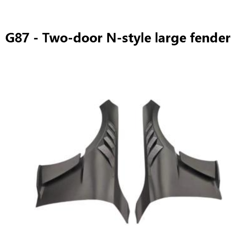 BMWG87 - Two-door N-style large fender