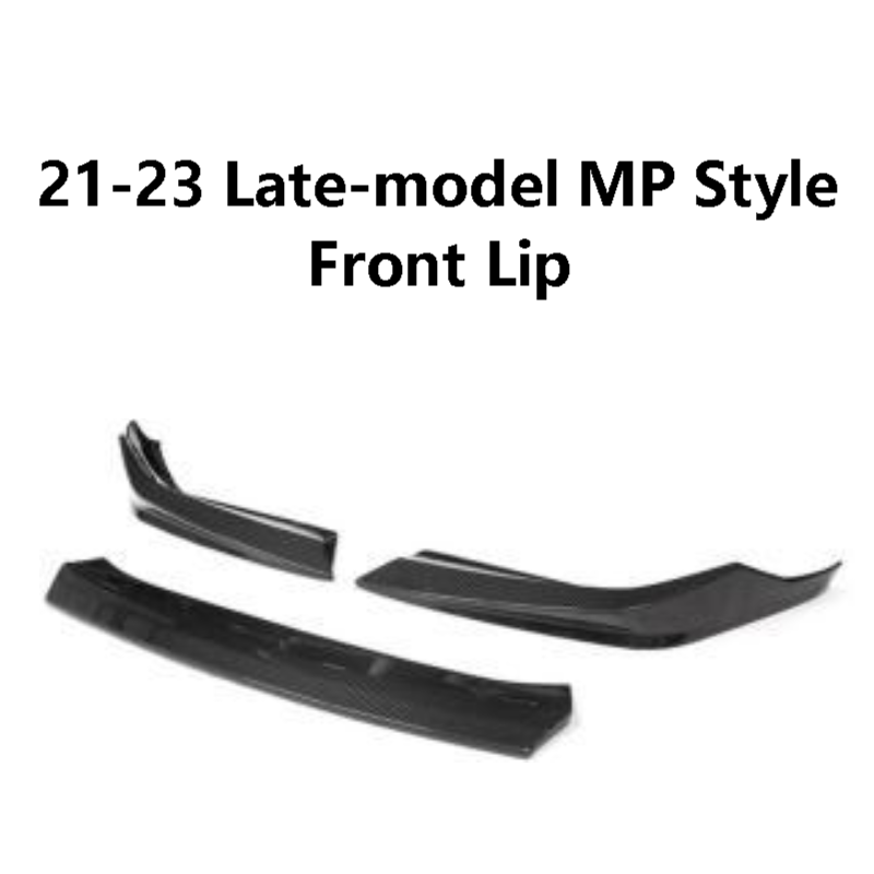 21-23 Late-model MP Style Front Lip