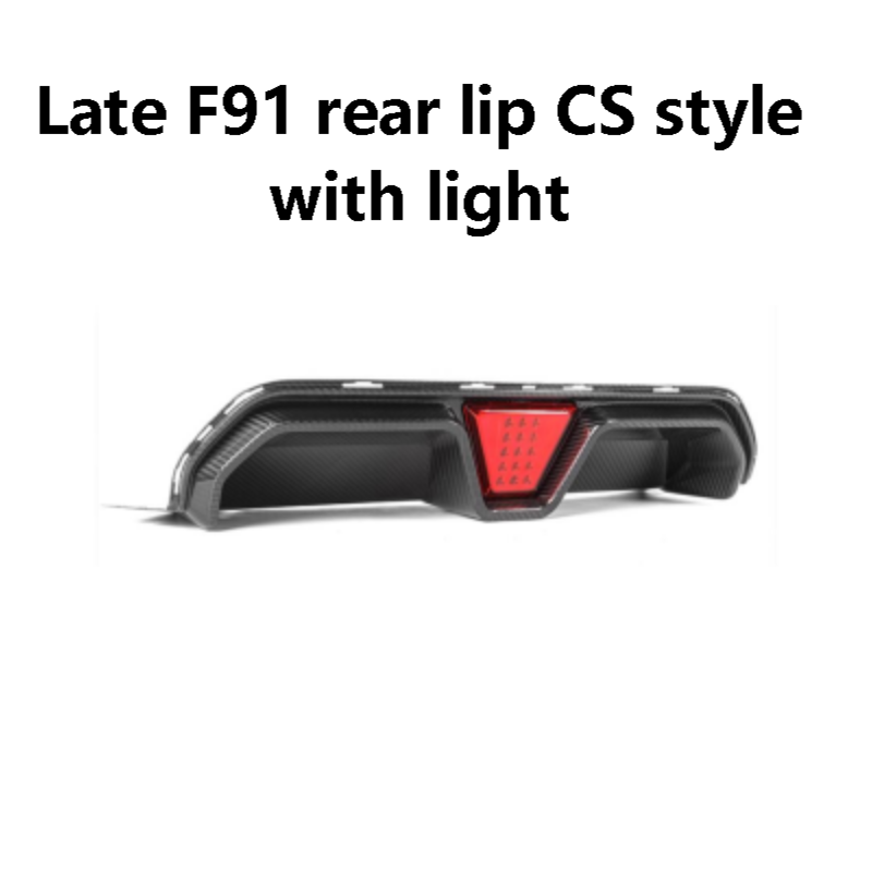 Late F91 rear lip CS style with light