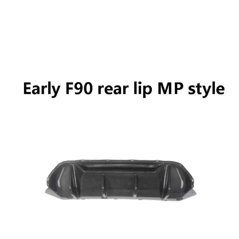 BMW Early F90 rear lip MP style