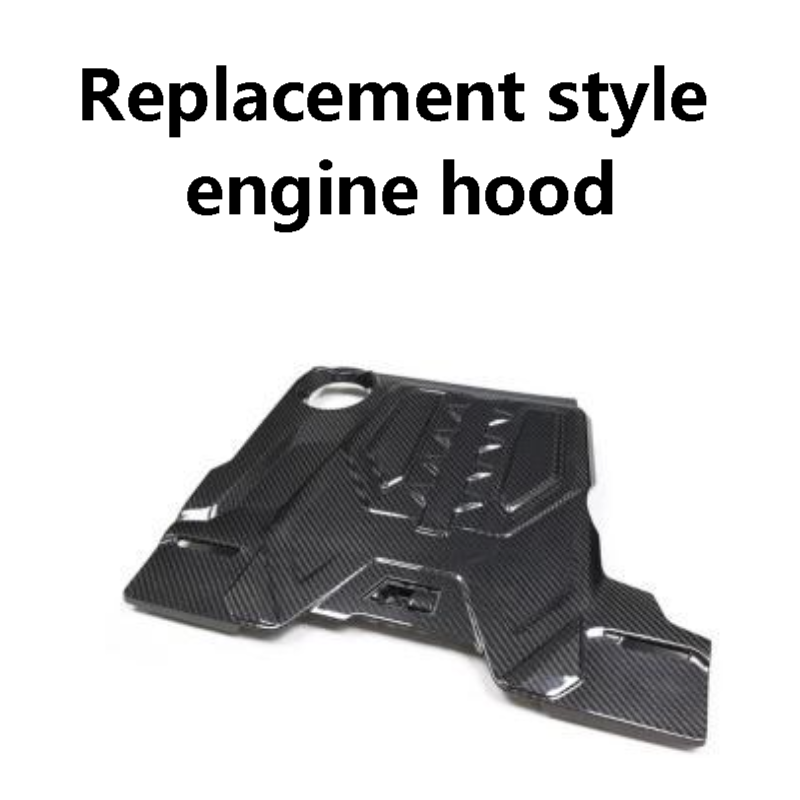BMWReplacement style engine hood