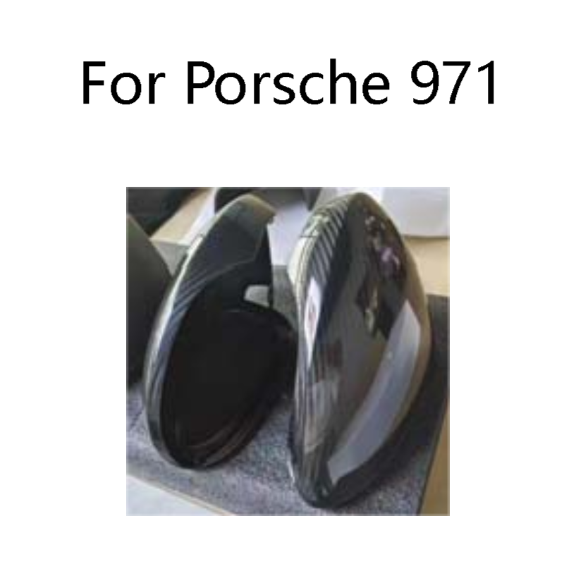 Porsche 971Drycarbon Rearview mirror
