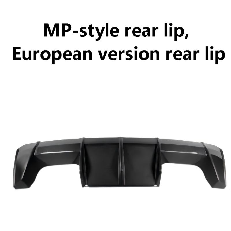 MP-style rear lip, European version rear lip