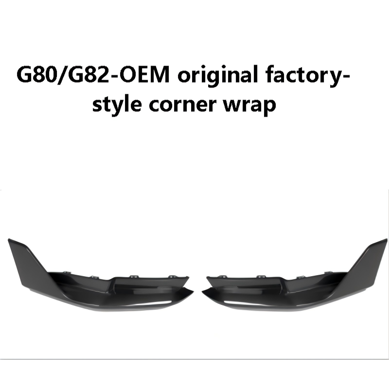 BMW G80/G82-OEM original factory- style corner wrap