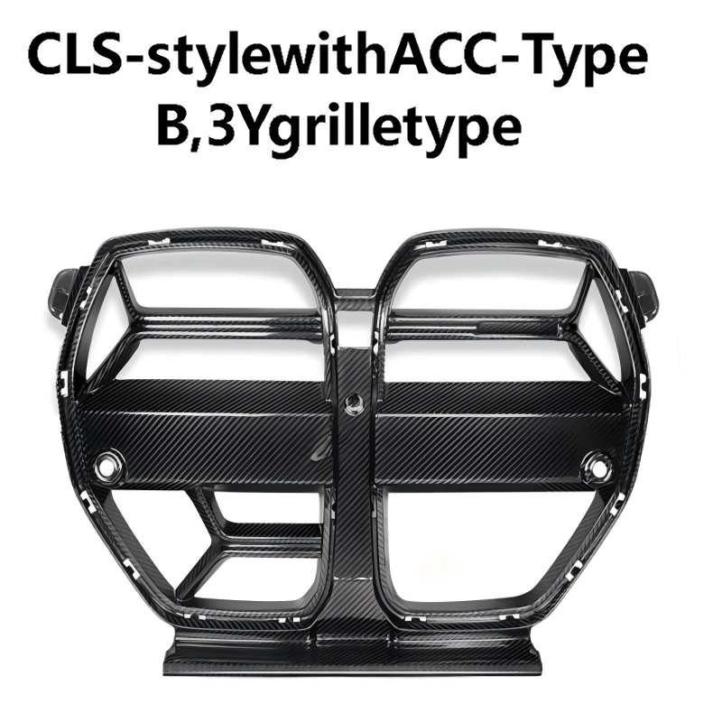 BMW CLS-stylewithACC-Type B,3Ygrilletype
