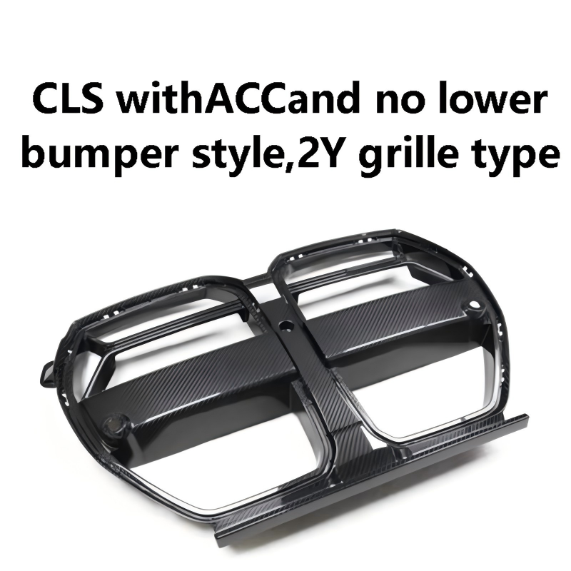 BMW CLSwithACCandnolower bumperstyle,2Ygrilletype