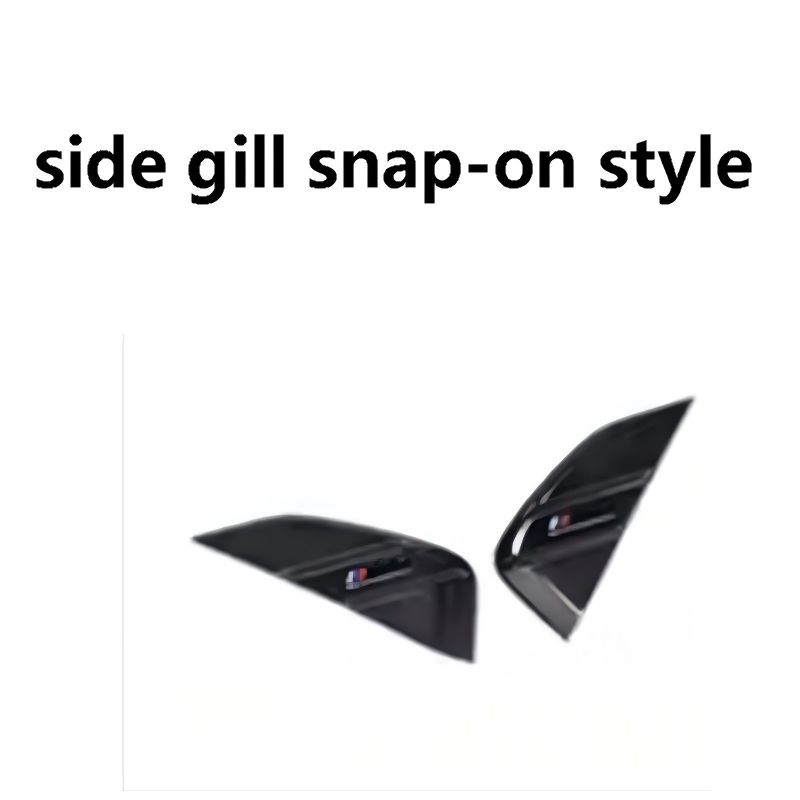 BMW G80/82 side gill snap-on style