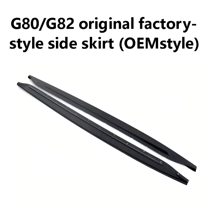 BMW G80/G82 original factory- style side skirt (OEMstyle)
