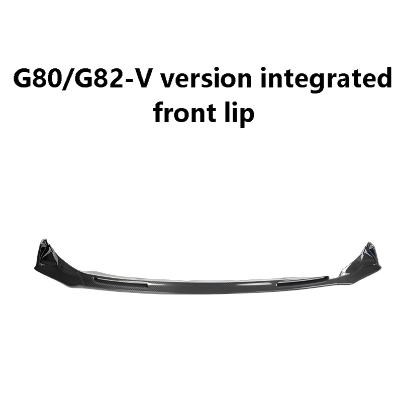 BMW G80/G82-V version integrated front lip