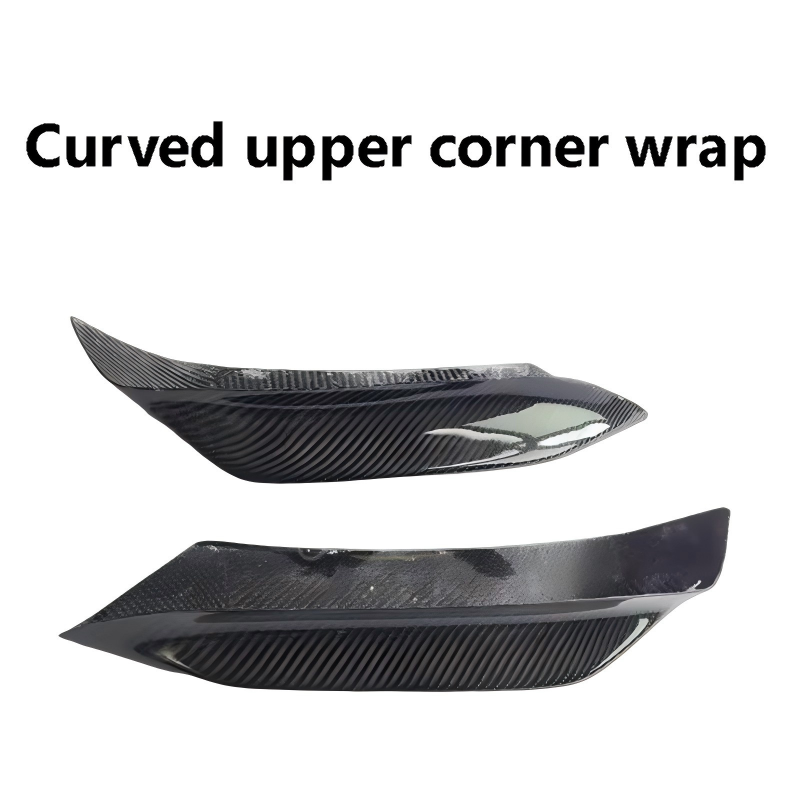 BMW F80/F82 Curved upper corner wrap