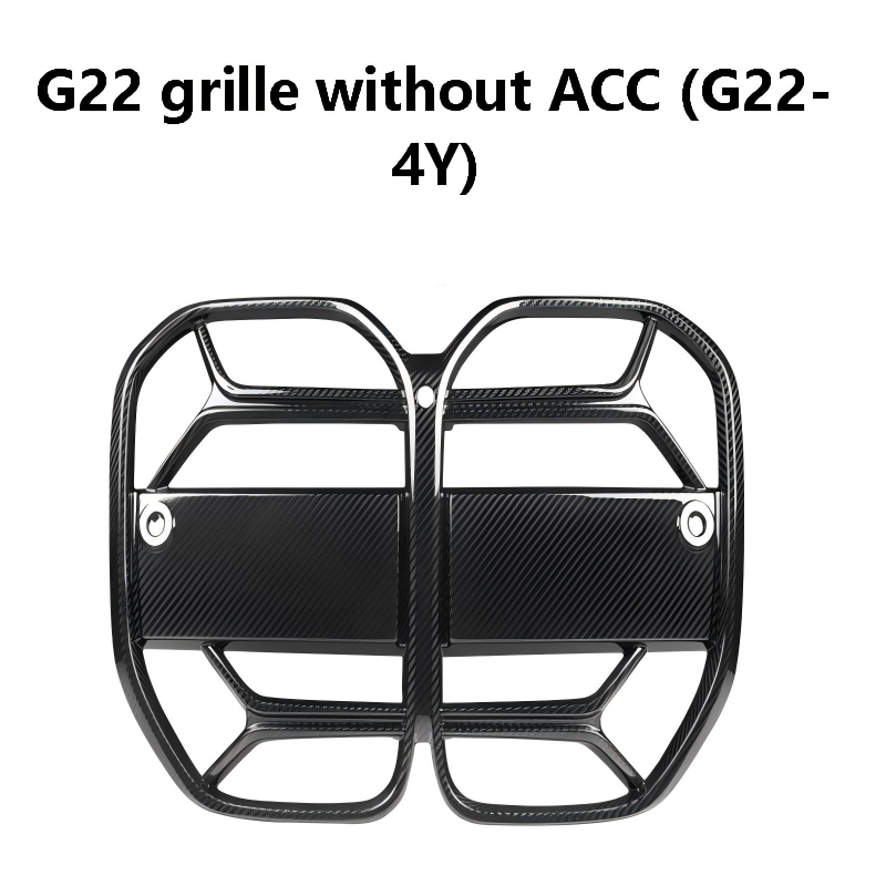 BMW G22 grille without ACC(G22- 4Y)