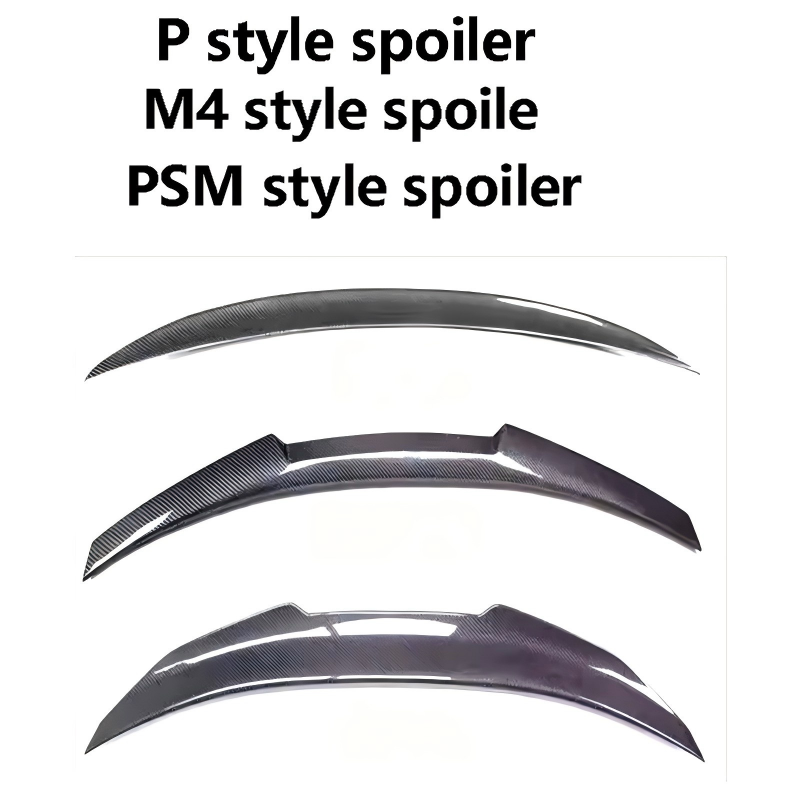 BMW G20/G22 P/M4/PSM spoiler