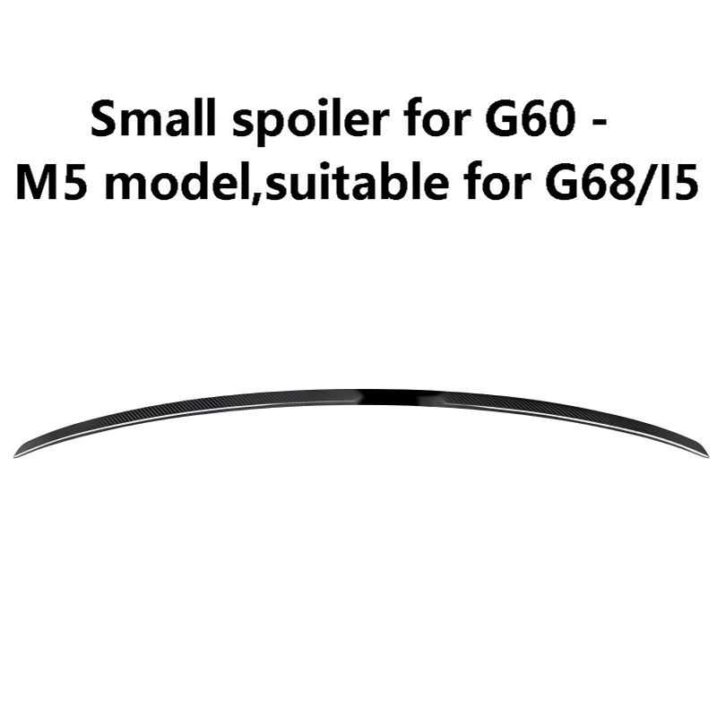 Small spoiler for BMW G60 - M5 model,suitable for G68/I5