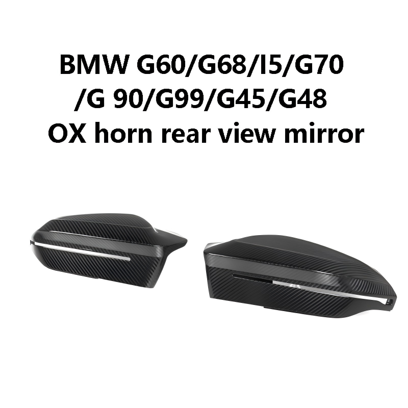 BMW G60/G68/I5/G70/G 90/G99/G45/G48 OX horn rear view mirror