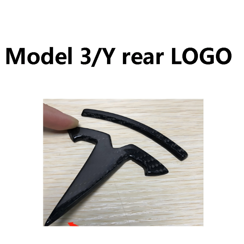 Tesla Model 3/Y rear LOGO