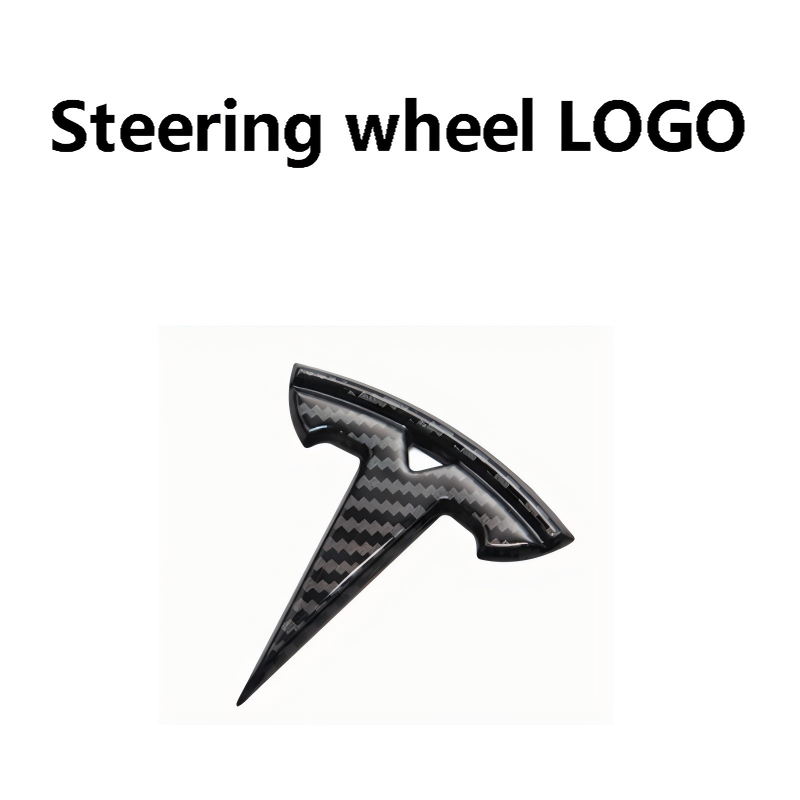 Tesla Streering wheel Logo