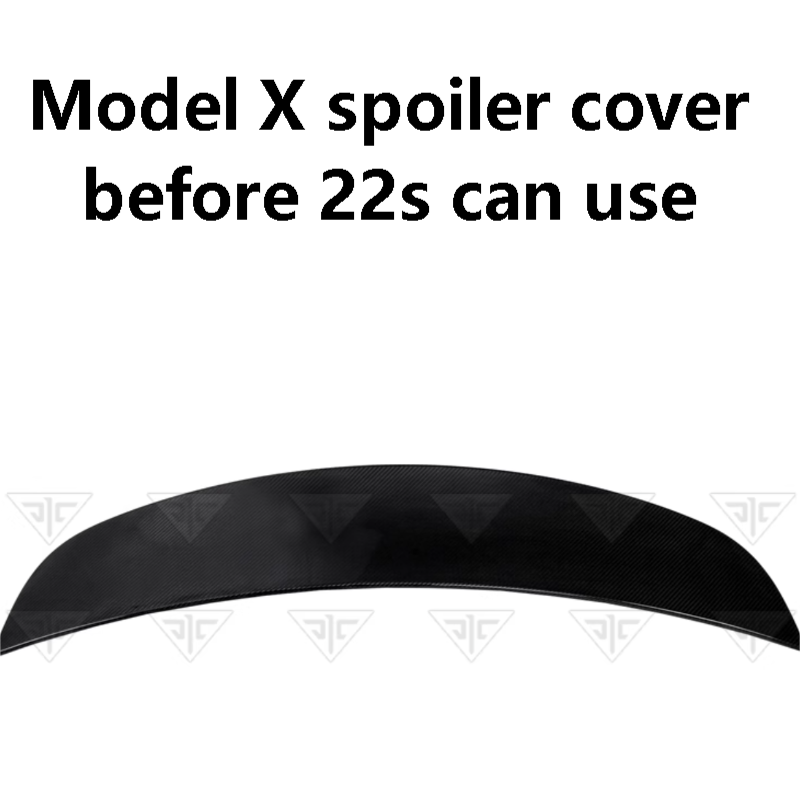 Model X spoiler cover 