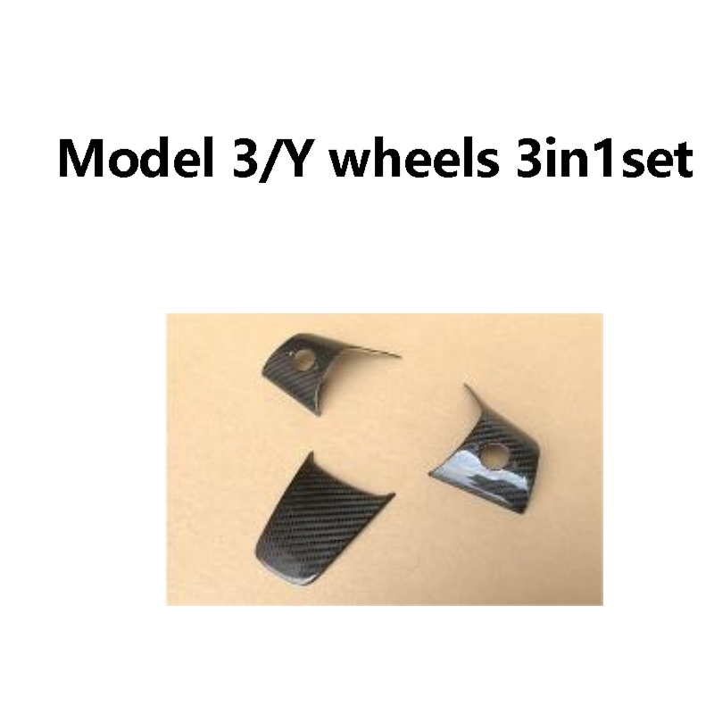 Tesla Model 3/Y wheels 3in1 set