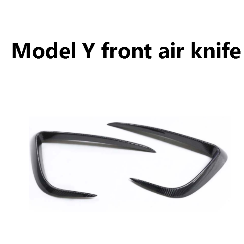 Tesla Model Y front air knife