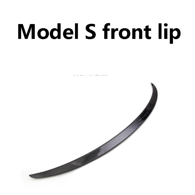 Tesla Model S front lip