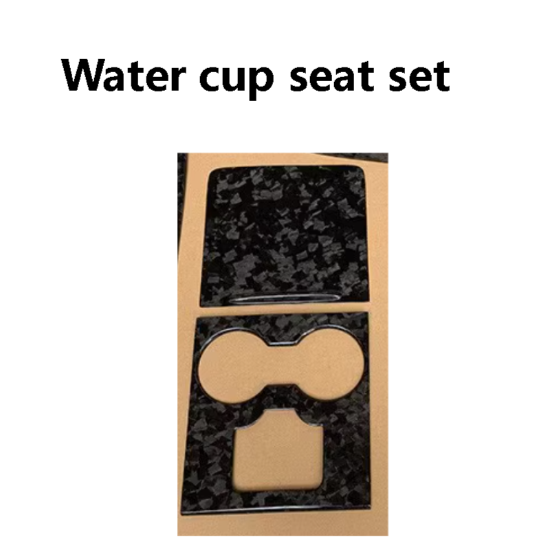 Tesla Model 3/Y water cup seat set 