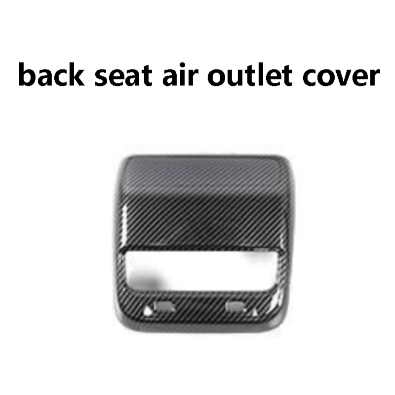 Tesla Model 3/Y back seat air outlet cover