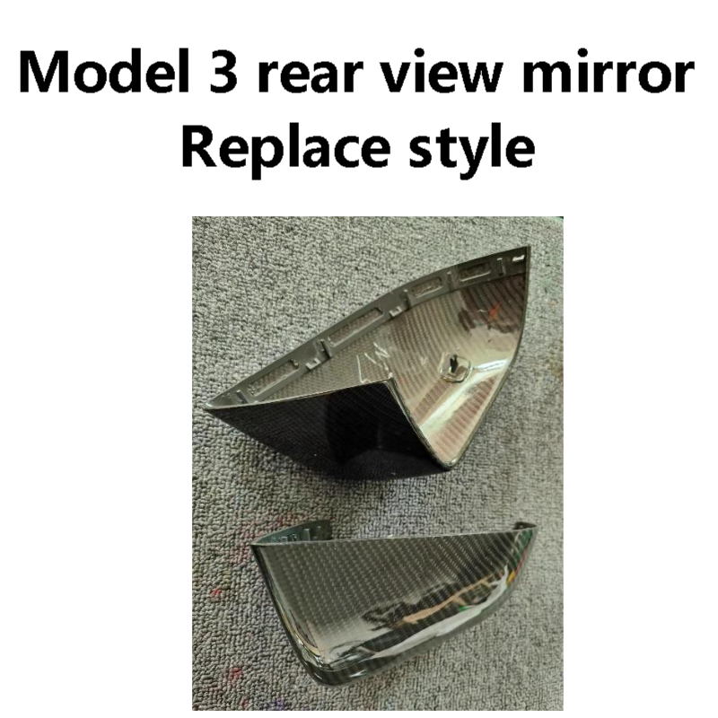 Model 3 rear view mirror Replace style