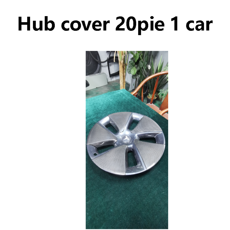 Tesla Hub cover
