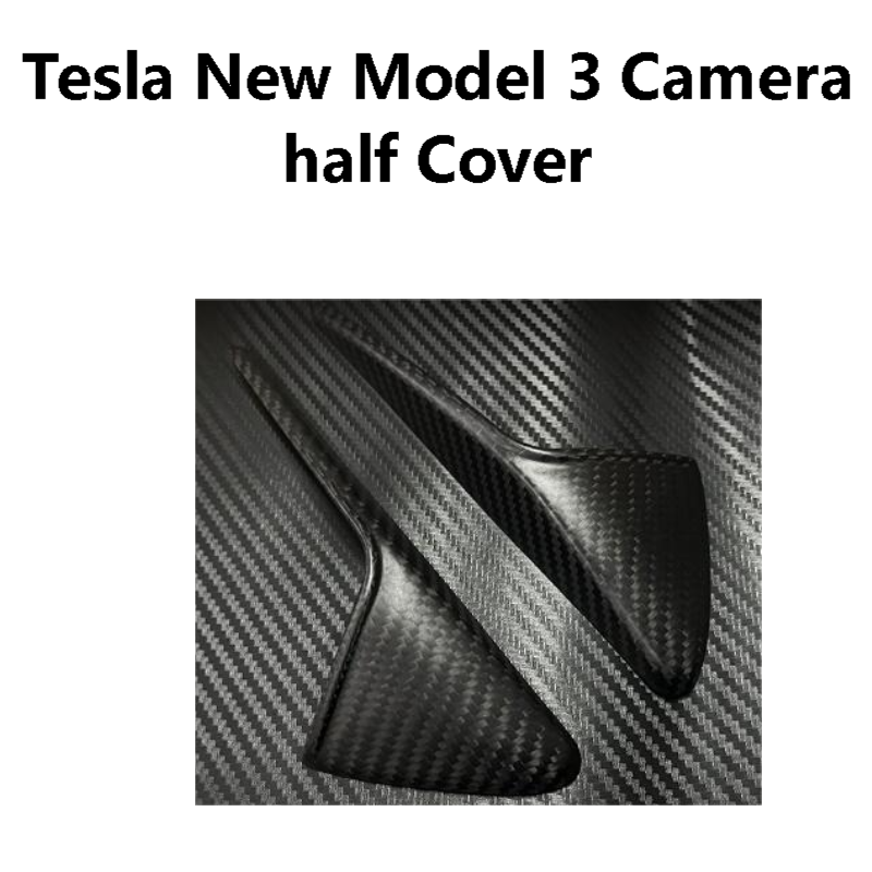 Tesla New Model 3 Camera half Cover