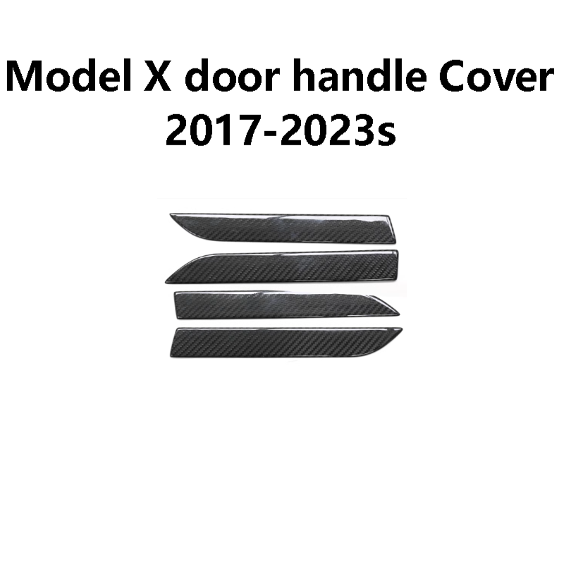Tesla Model X door handle cover 2017-2023s