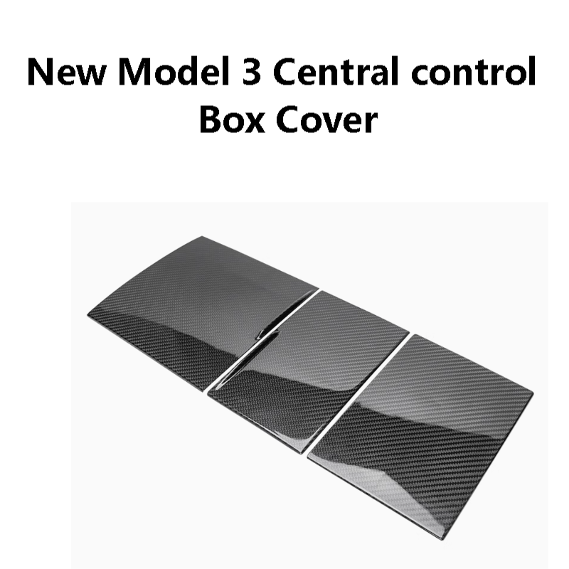 Tesla New Model 3 central control box cover