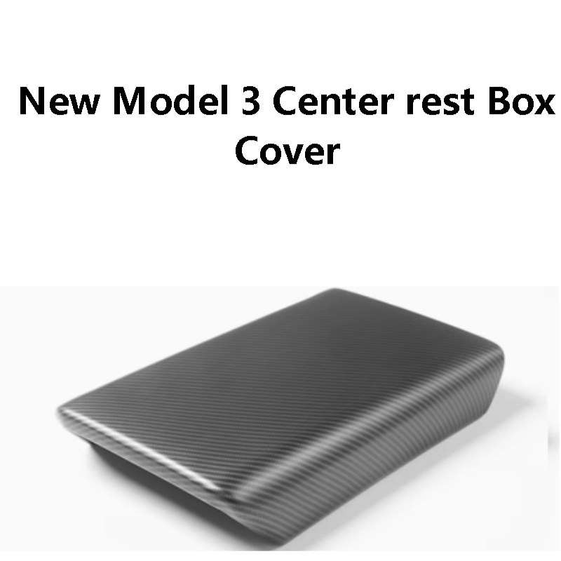 Tesla Model 3 Center rest box Cover