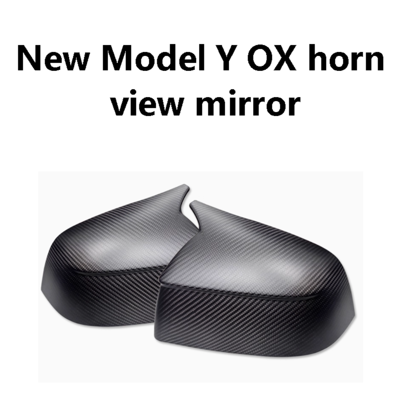 Tesla New Model Y OX horn rear view mirror