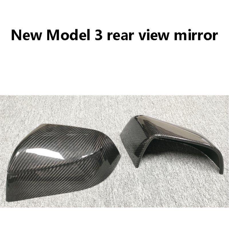 Tesla New Model 3 rear view mirror